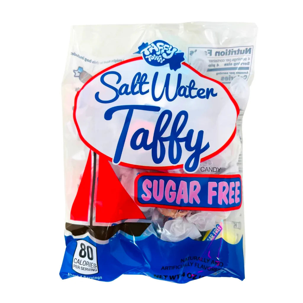 Taffy Town - Salt Water Taffy - Sugar Free - 113g