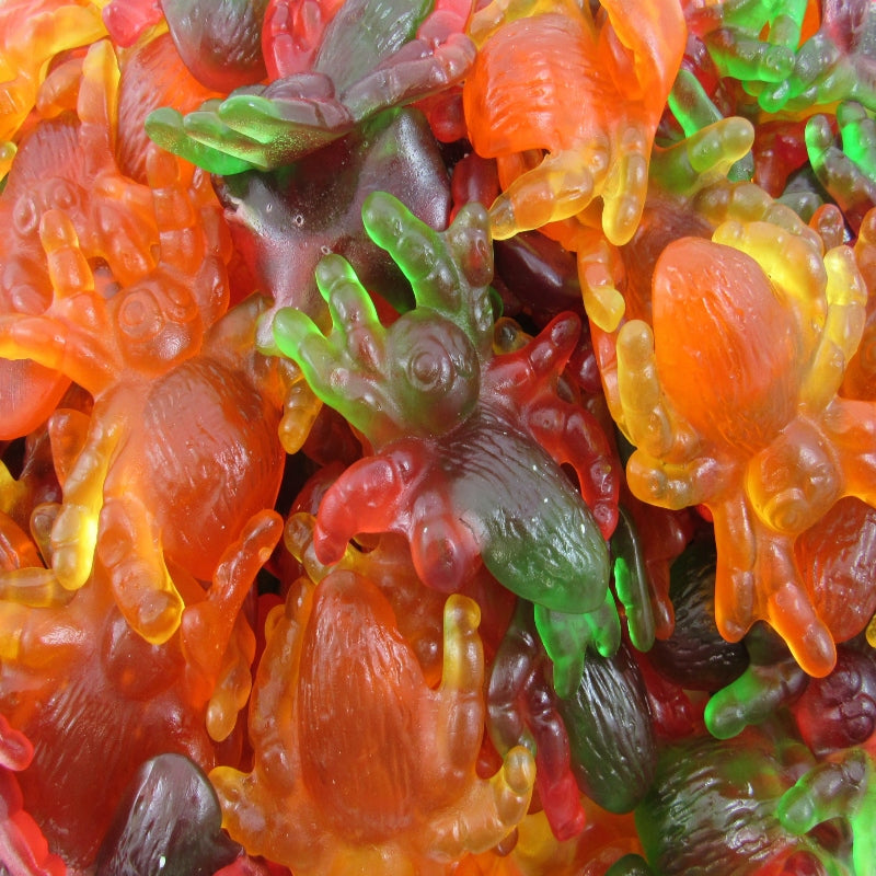BULK - Giant Gummy Spiders