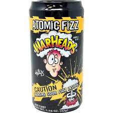 Warheads - Atomic Fizz - Hard Candy - 41g