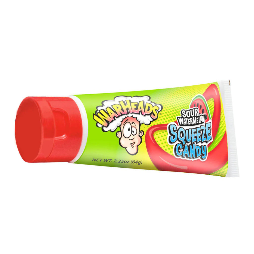 Warheads - Sour Watermelon - Squeeze Candy - 64g (Trending)