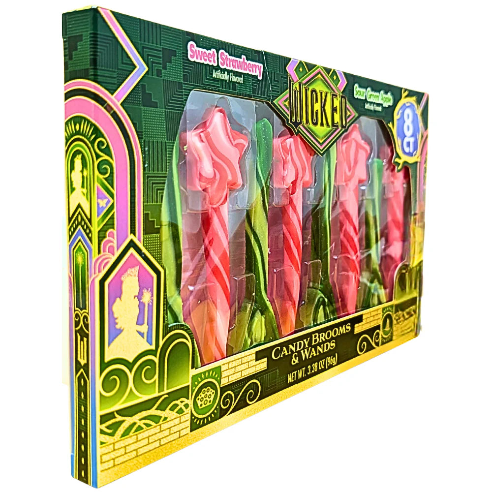 Wicked - Wands & Brooms - Candy Box - 96g