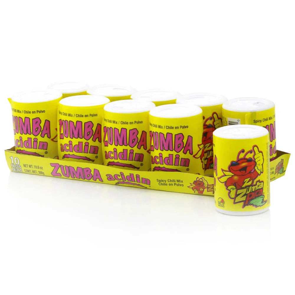 Zumba Pica - Zumba Acidin Tangy Seasoning Powder - 1pc (Mexico)