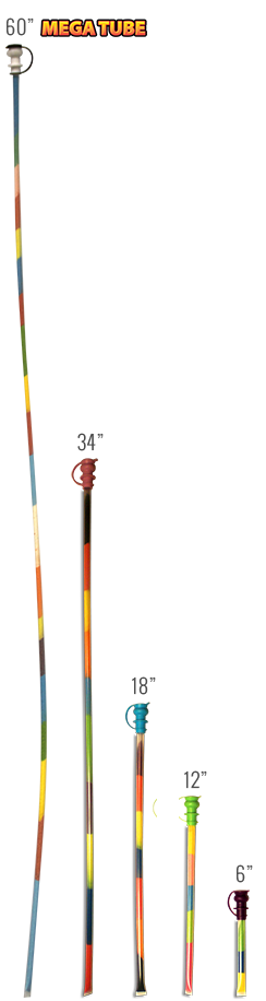 Pucker Powder Tubes - Create Your Own