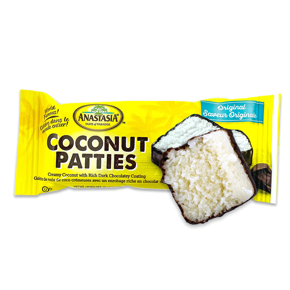 Anastasia - Coconut Patties - 76g
