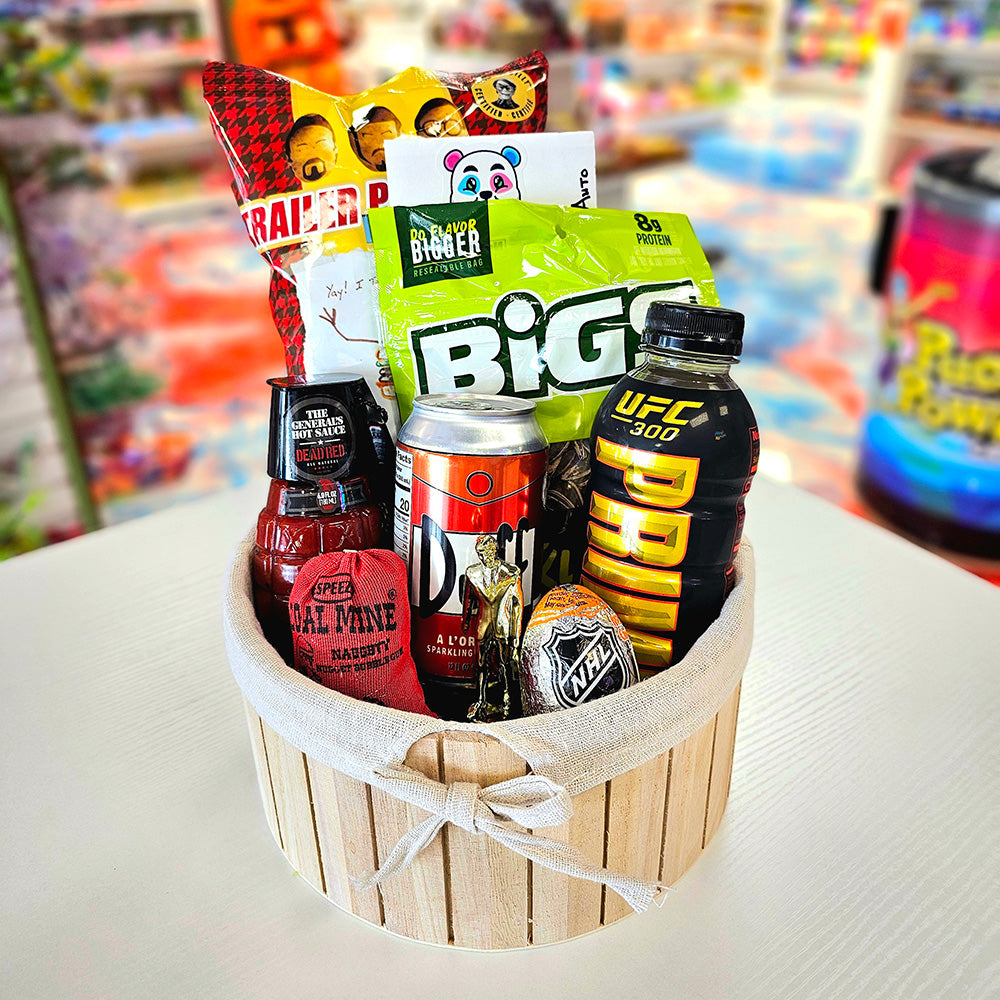 Mystery Gift Basket - Just for Dad