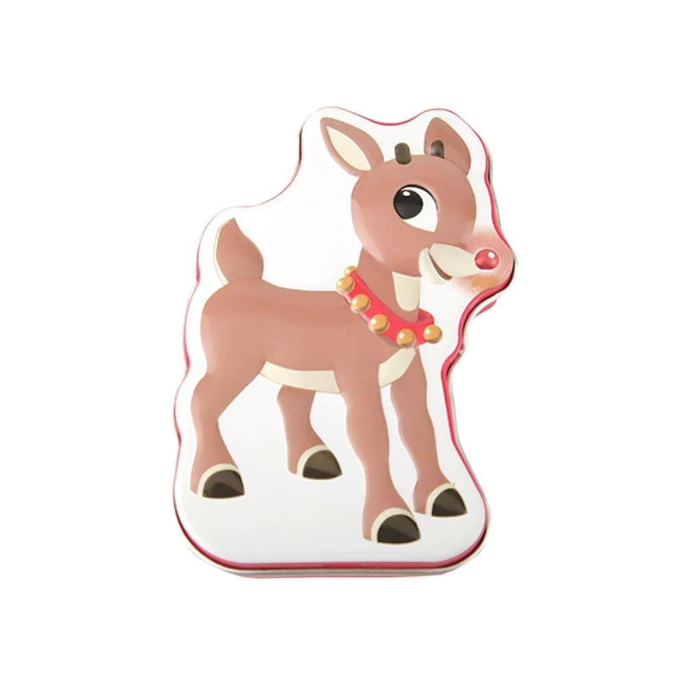 Boston America - Rudolph - Christmas Reindeer Noses Tin