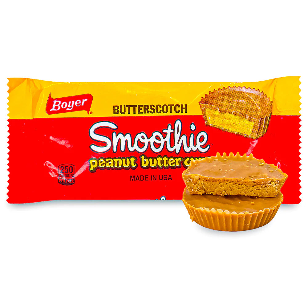 Boyer - Butterscotch Smoothie Peanut Butter Cups - 45g