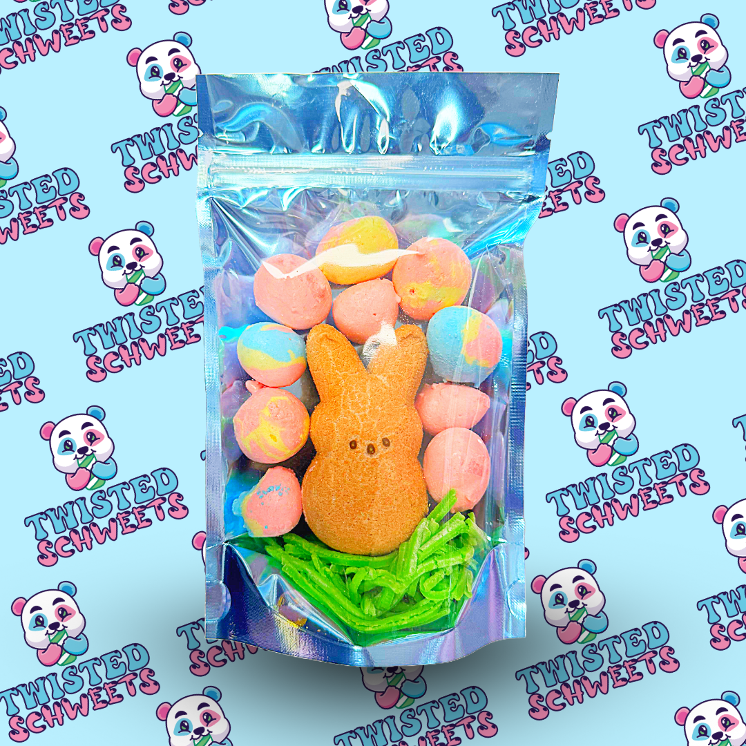 Freeze Dried Candy Schweets - Bunny Poofy Patch (Limited Time)