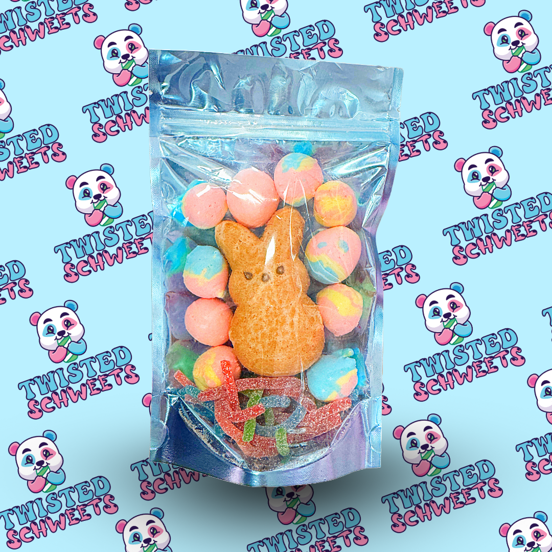 Freeze Dried Candy Schweets - Bunny Poofy Patch (Limited Time)