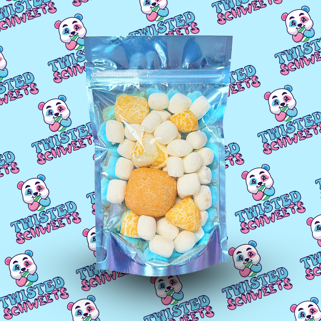 Freeze Dried Candy Schweets - Easter Bunny Tails