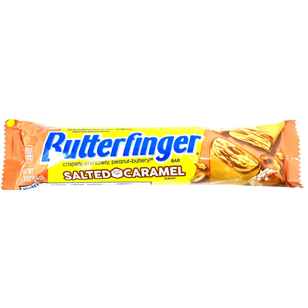 Hershey's - Butterfinger Salted Caramel Chocolate Bar - 54g