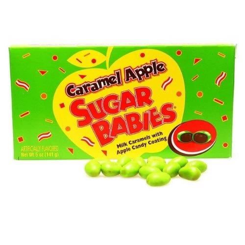 Sugar Babies - Caramel Apple - Theatre Box -134g