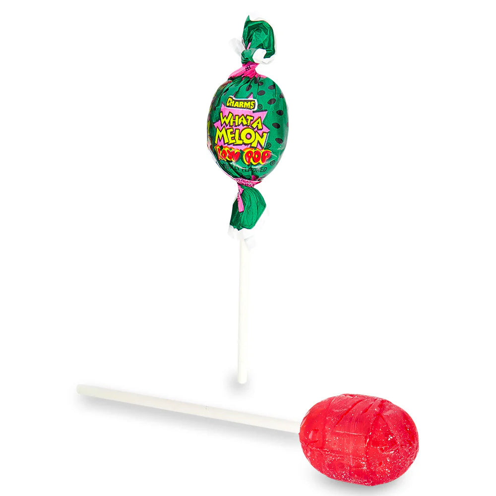Charms - Blow Pops - What A Melon Lollipop - 1pc
