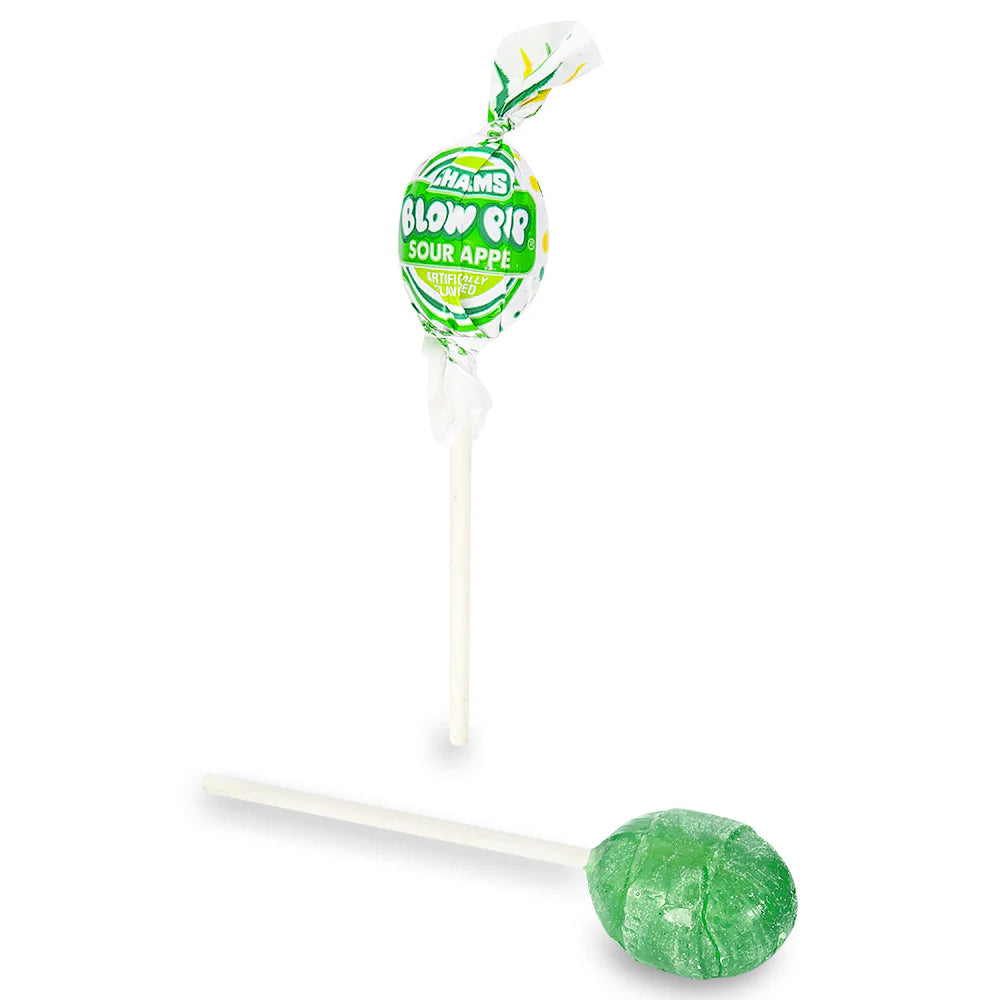 Charms - Blow Pops - Sour Apple Lollipop - 1pc