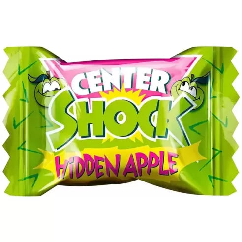 Chupa Chups - Center Shock Hidden Apple - 1pc (UK)