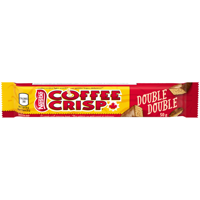 Nestle - Coffee Crisp Double Double - 50g