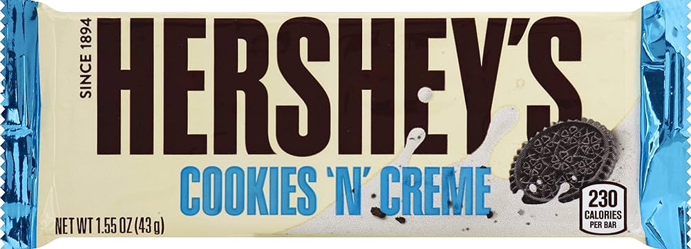 Hershey's - Cookies & Creme - 43g