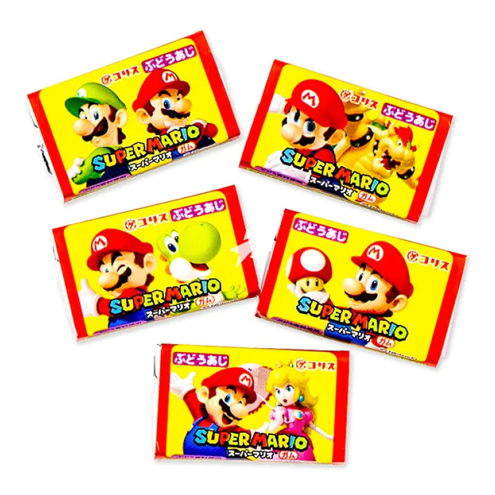 Coris - Super Mario Gum - 6g (Japan)