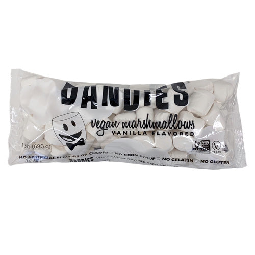 Dandies - Vegan Marshmallows Vanilla Flavored - 680g