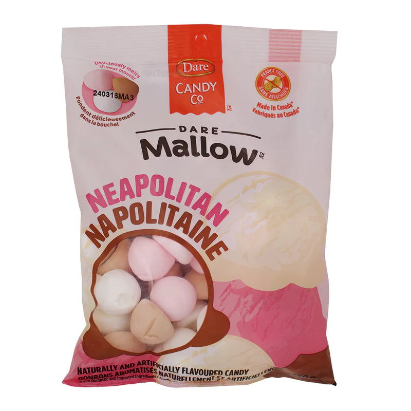 Frankford Mallolicious Banana Flavored Marshmallows 7 oz