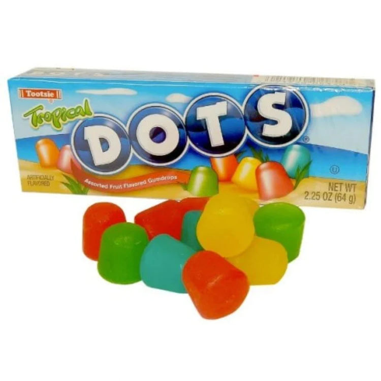 Tootsie - Dots Tropical - 64g