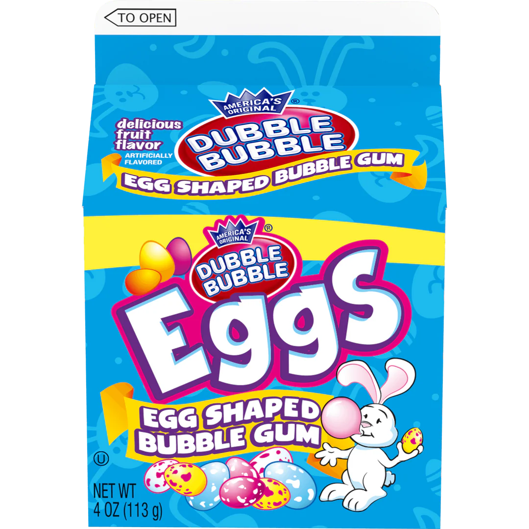 Dubble Bubble - Gumball Easter Milk Carton - 113g