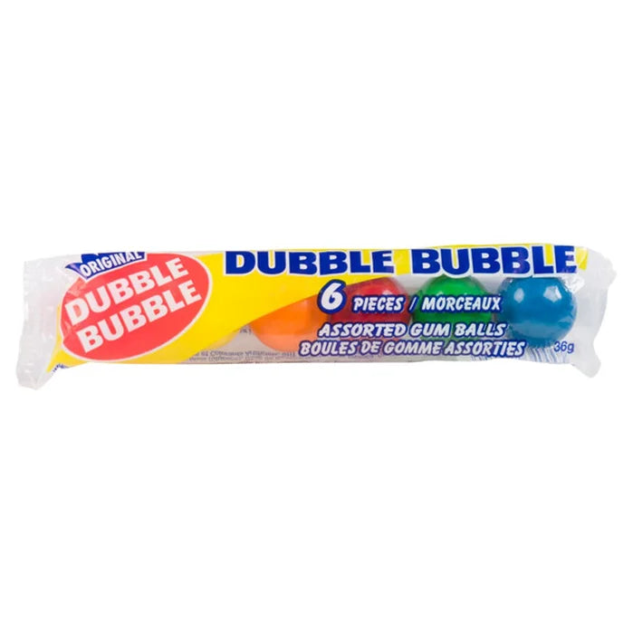 Dubble Bubble - Assorted Gum Balls