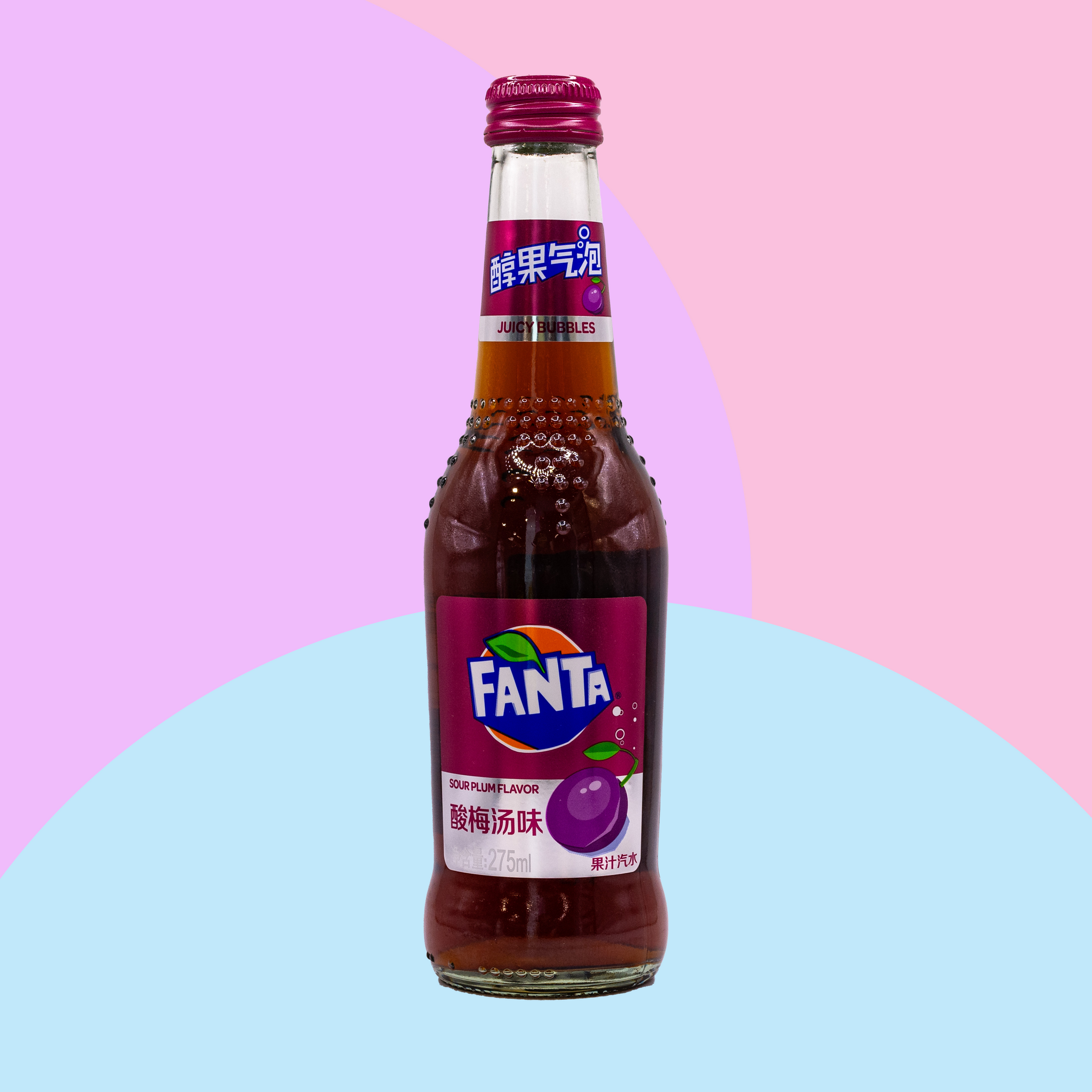 Fanta Sour Plum 275ml (China)