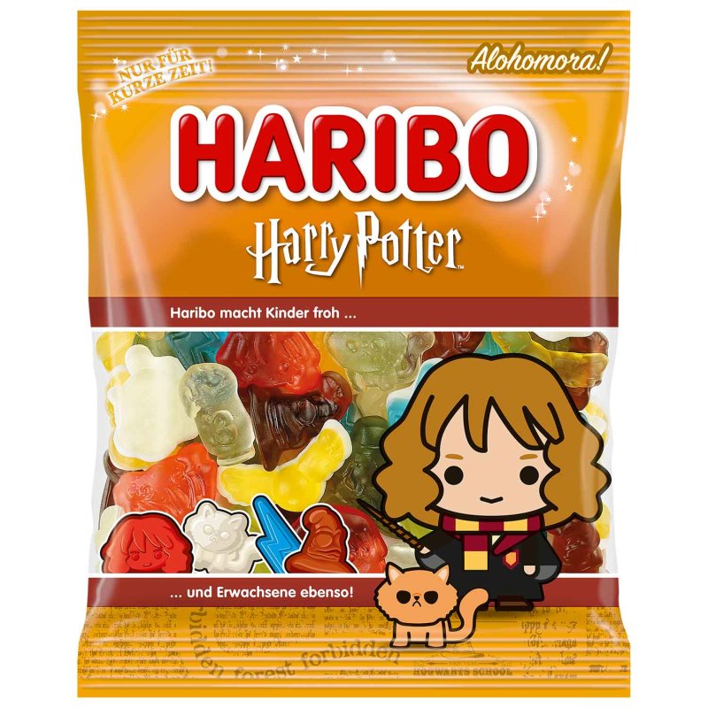 Haribo - Harry Potter(Hermione Granger) Limited Edition - 160g (UK)