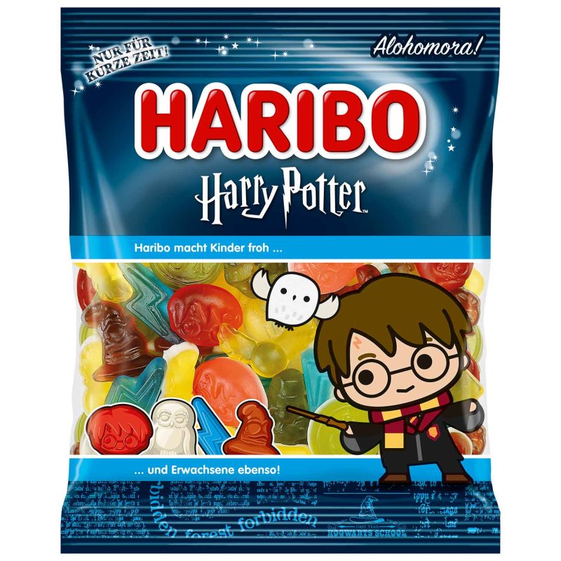 Haribo - Harry Potter Limited Edition - 160g (UK)