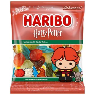 Haribo - Harry Potter(Ron Weasley) Limited Edition - 160g (UK)