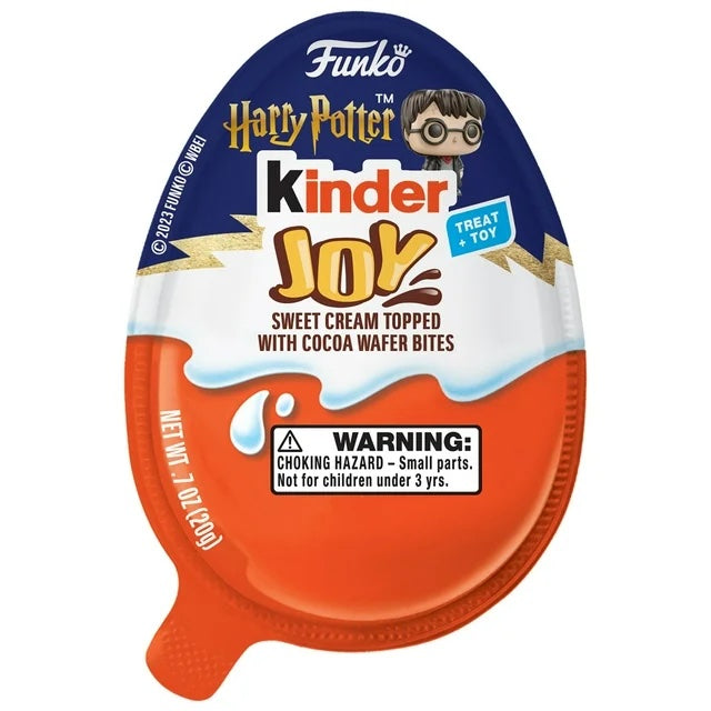Kinder Joy - Harry Potter Surprise Eggs - 1pc (Italy) ***LIMITED