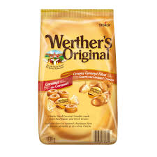 Werther's - Original Caramels - Hard Candy - 1139g