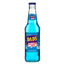 Dad's Old Fashion - Blue Cream Soda - 355ml