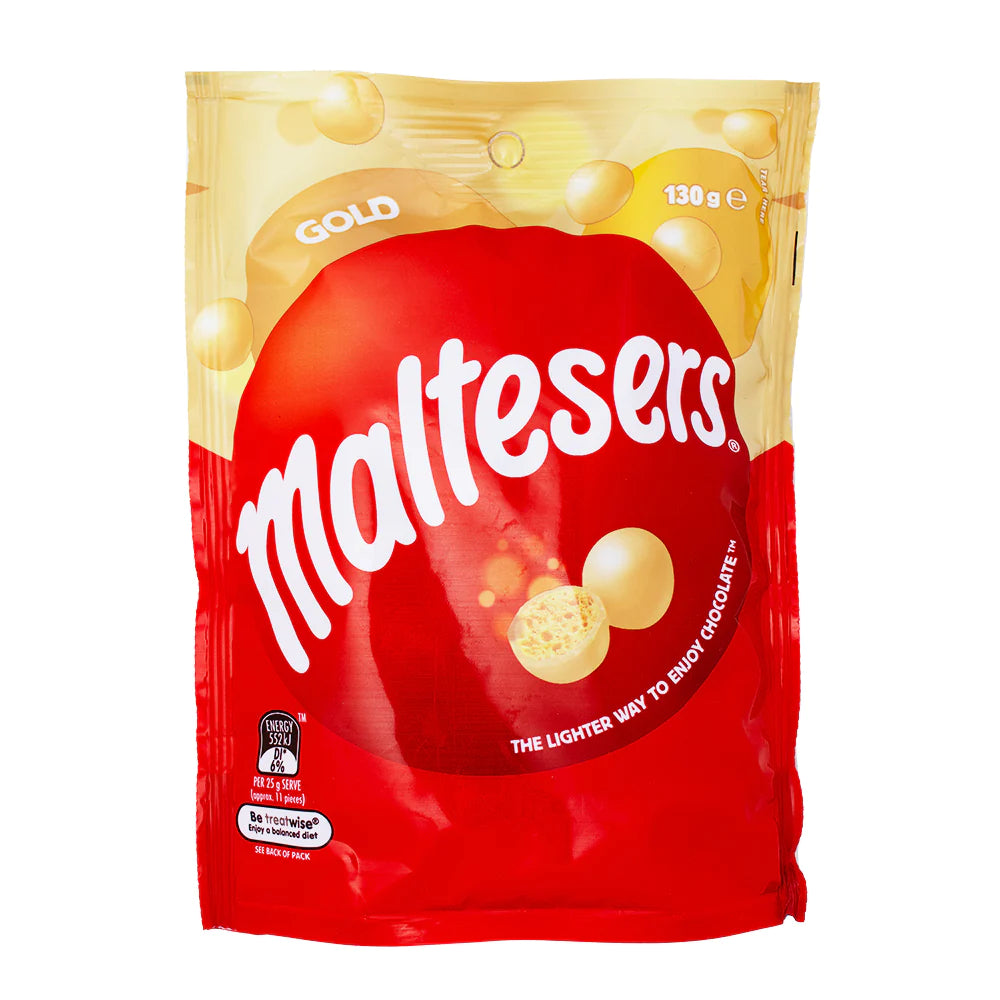 Maltesers Gold 130g Australia