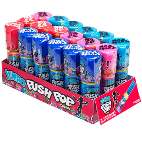 Topps - Jumbo Push Pop - Assorted - 1pc