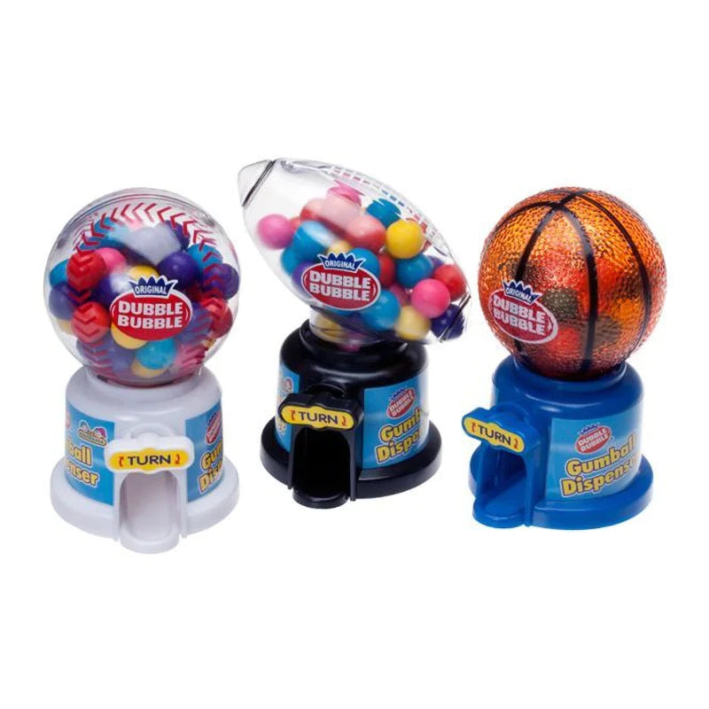 Dubble Bubble - Hot Sport Gumball Machine - 1pc