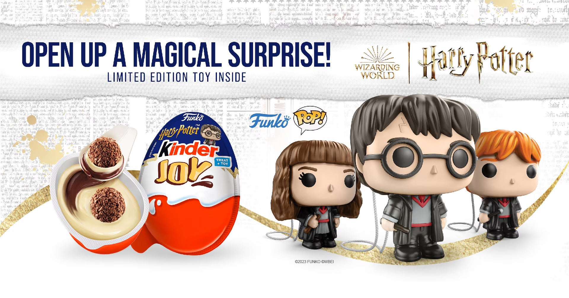 Kinder Joy - Harry Potter Surprise Eggs - 1pc (Italy) ***LIMITED