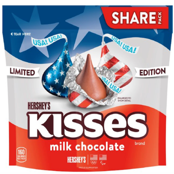 Hershey's Kisses - Red, White & Blue Limited Edition - 286g