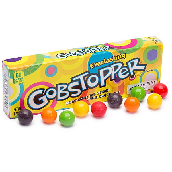 Wonka - Everlasting Gobstoppers - 50g