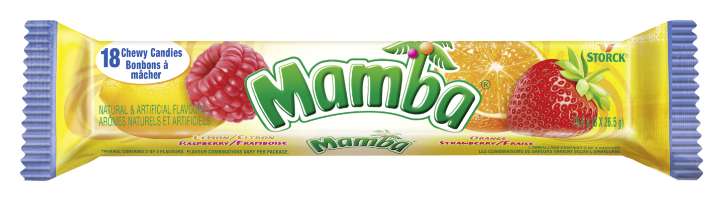 Storck - Mamba Fruit Chews - 79.5g