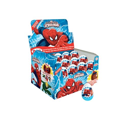 Zaini - Spiderman - Chocolate Surprise Egg - 20g