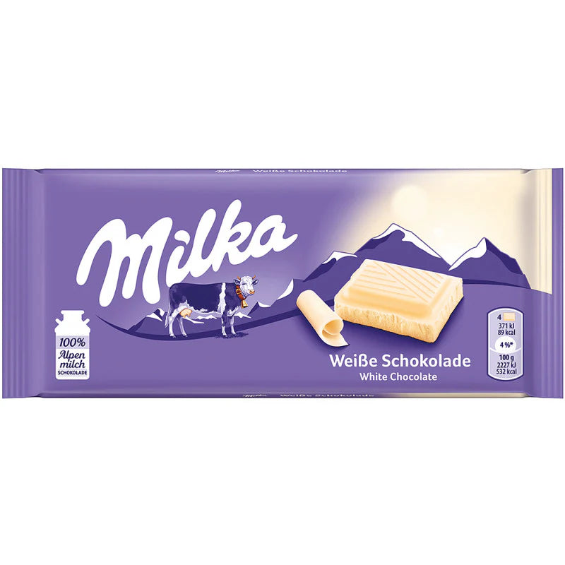 Milka - White Choco - 100g (Germany)