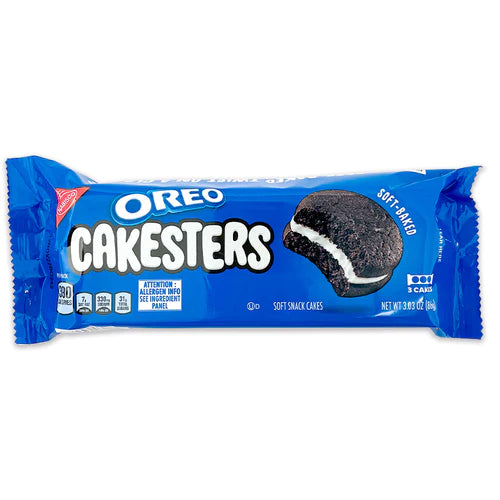 Oreo - Cakesters - 86g