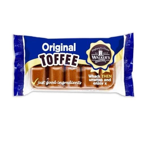 Walkers' Nonsuch - Original - Toffee - 100g (UK)