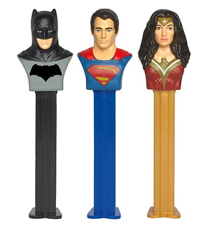 PEZ - DC Comics Justice League-Dispenser