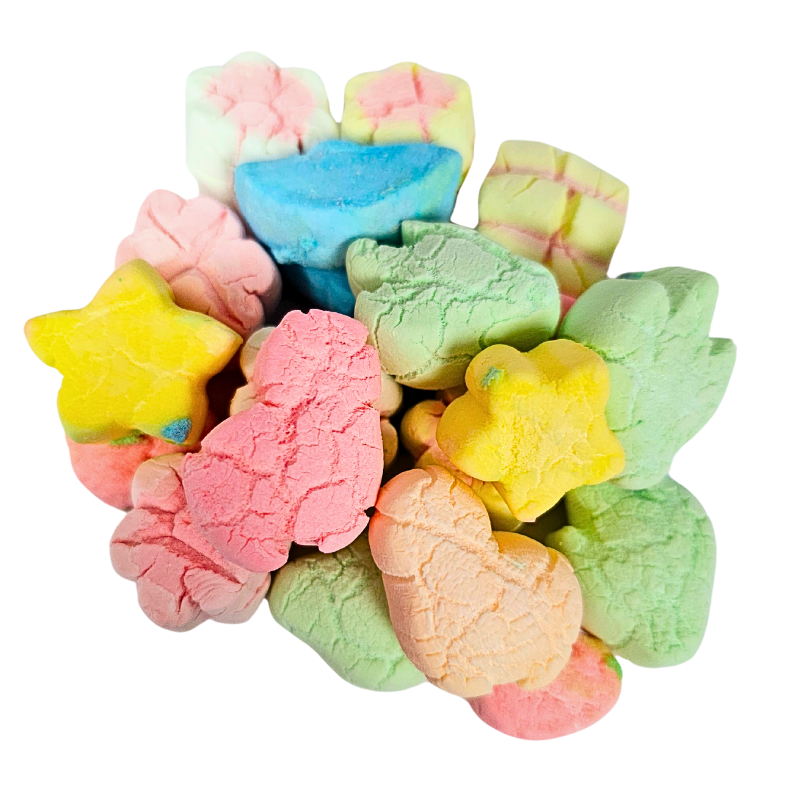 Freeze Dried Candy Schweets - Poku's Pillow Pals (Assorted Marshmallows)