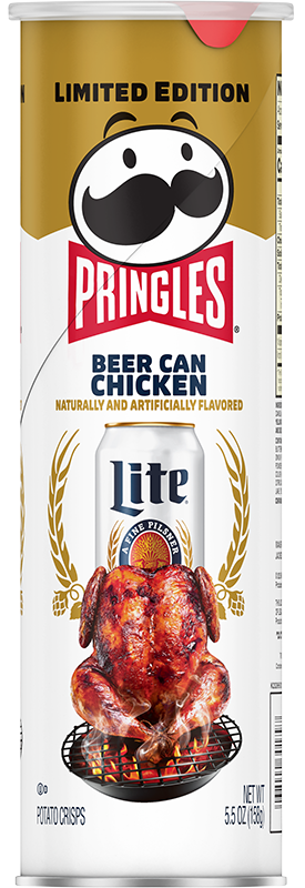 Pringles - Beer Can Chicken - 158g (USA)