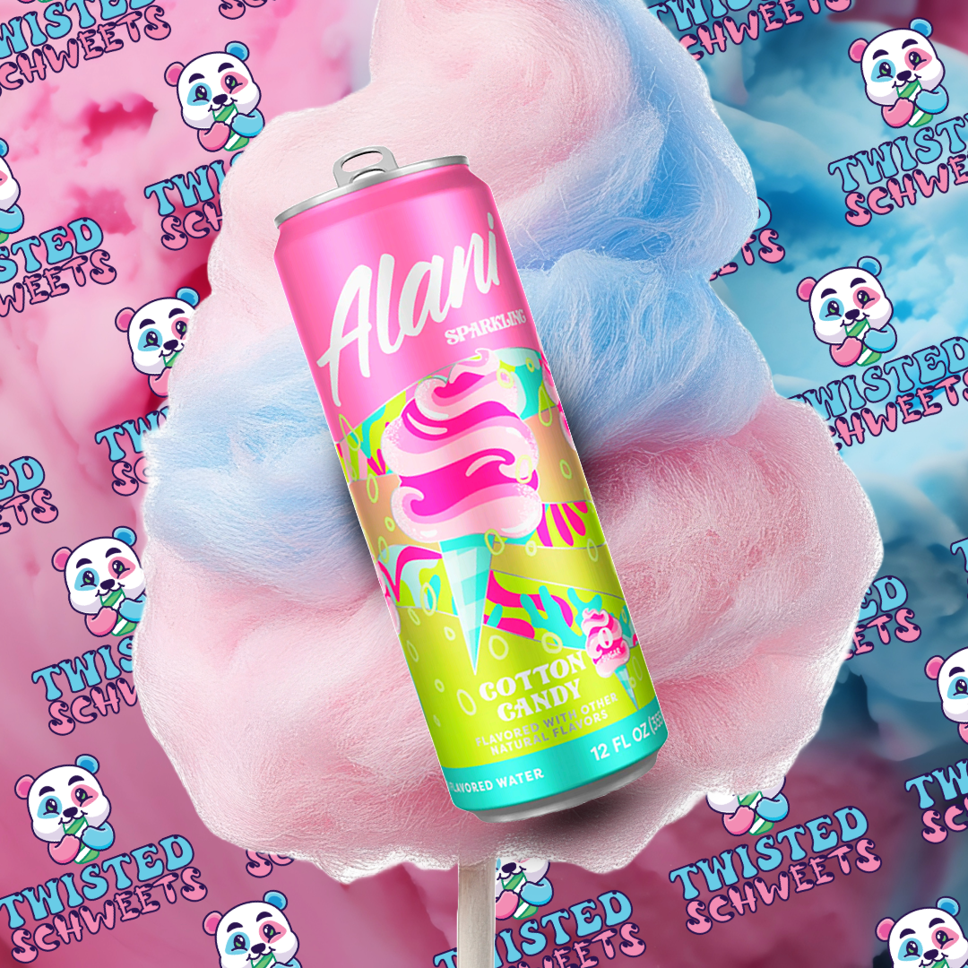 Alani Nu Energy Drink - Cotton Candy - 355ml