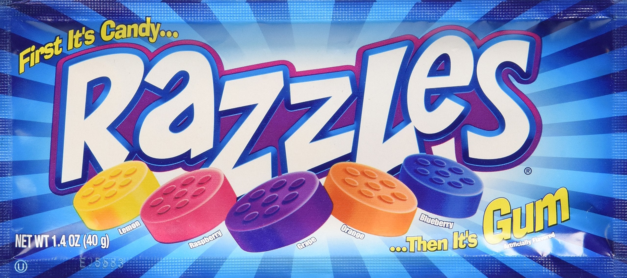 Tootsie - Razzles - Original - 40g